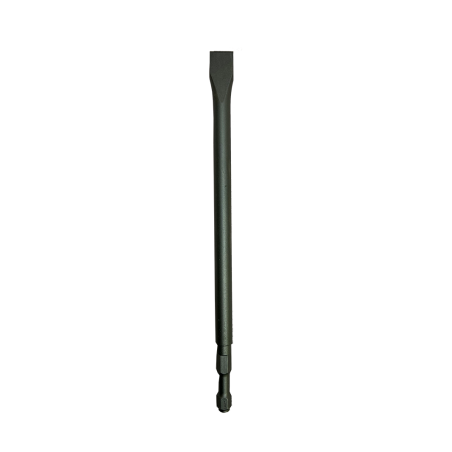 Chisel width 0.98'' length 12" Ø14